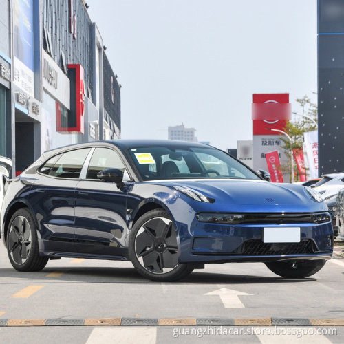 2023 GEELY ZEEKR 001 تكتب سعرًا رخيصًا سيارات الطاقة الجديدة 656 كيلومترًا سيارة كهربائية صينية مع شحن سريع